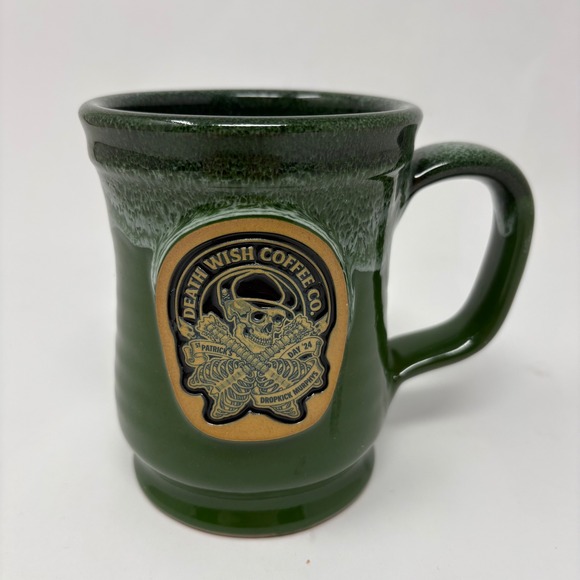 Death Wish Coffee Co. Dropkick Murphys St. Patrick's Day 2024 Mug - Picture 1 of 8